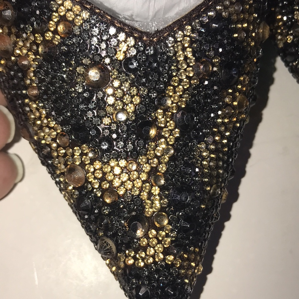 NIB Women’s Betsey Johnson Leopard Shoes - Picture 3 of 11